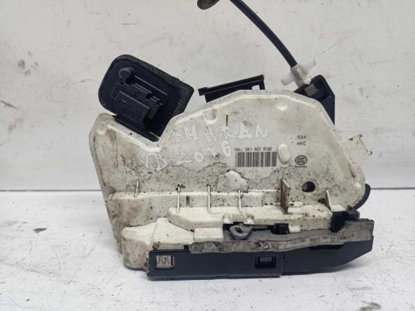 SERRURE DE PORTE AVANT DROIT SEAT ALHAMBRA/ VW SHARAN 2010-2021 - Vue 2